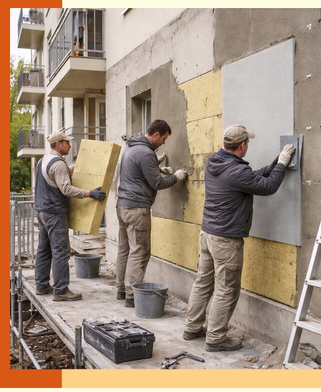 Профессиональное утепление домов в Сосновом Бору — тепло, надежность, экономия