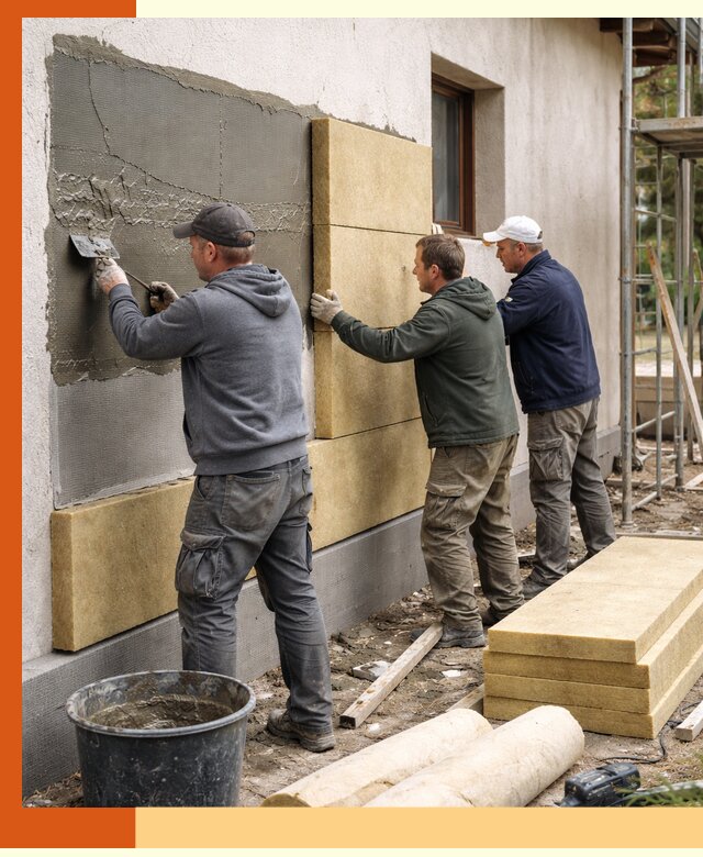 Утепление частного дома в Сосновом Бору — тепло, экономия и надежность