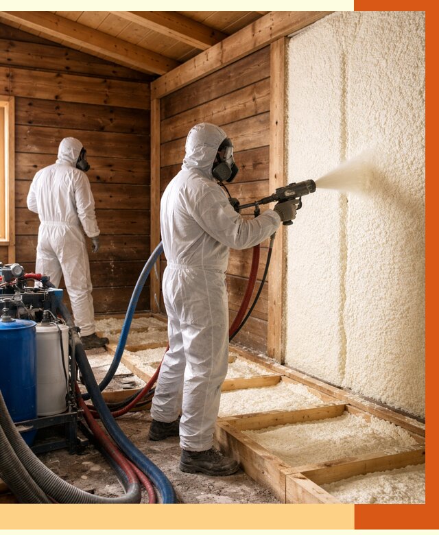 Утепление бани ппу в Сосновом Бору под ключ от 4266 руб./м2 | ТепломастерСнб - напыление и монтаж ппу