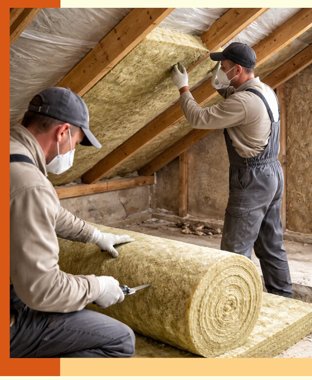 Утепление чердака минватой быстро и качественно в Сосновом Бору