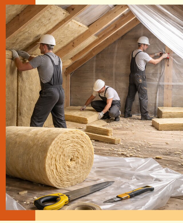 Профессиональное утепление мансарды в Сосновом Бору качественно и надежно