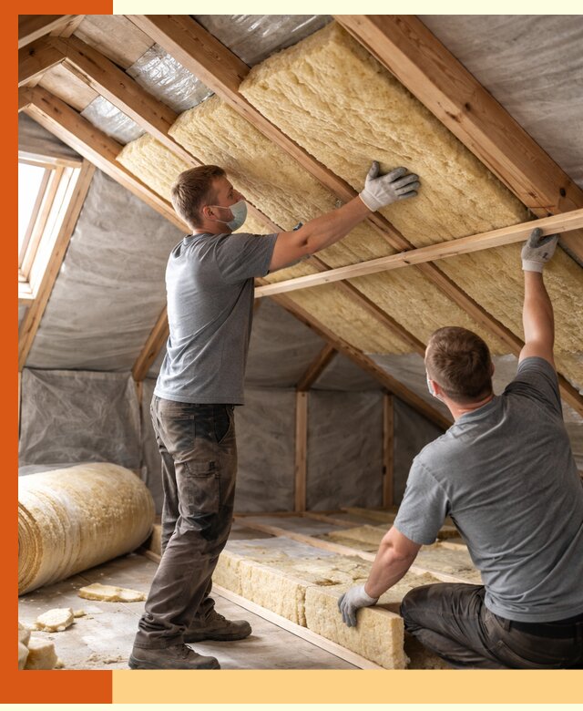 Утепление мансарды минеральной ватой в Сосновом Бору — быстро и качественно