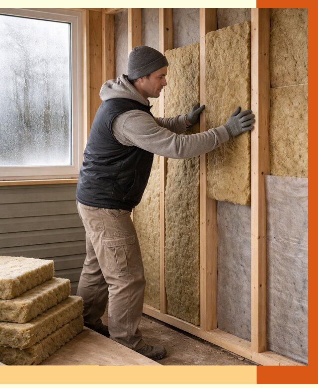 Утепление веранды в Сосновом Бору под ключ от 7365 руб./м² — комплексно | ТепломастерСнб