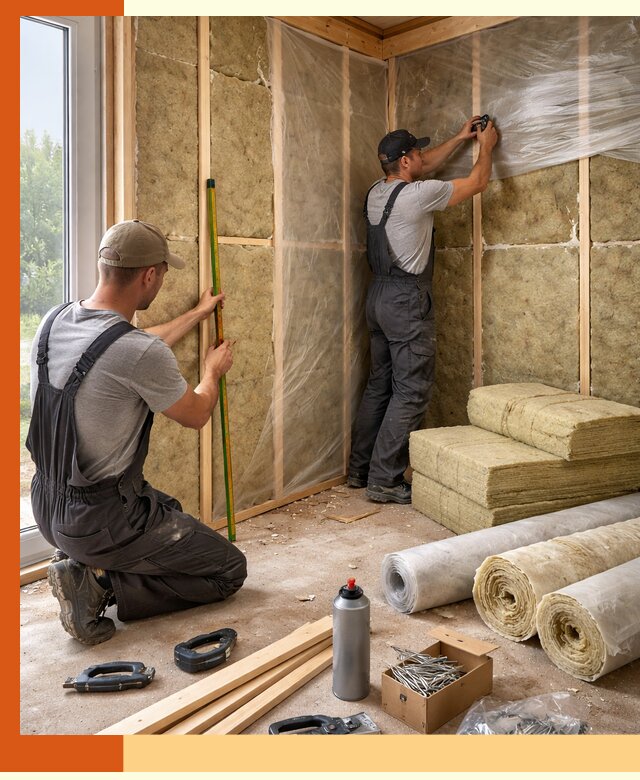 Профессиональное утепление веранды и крыльца в Сосновом Бору