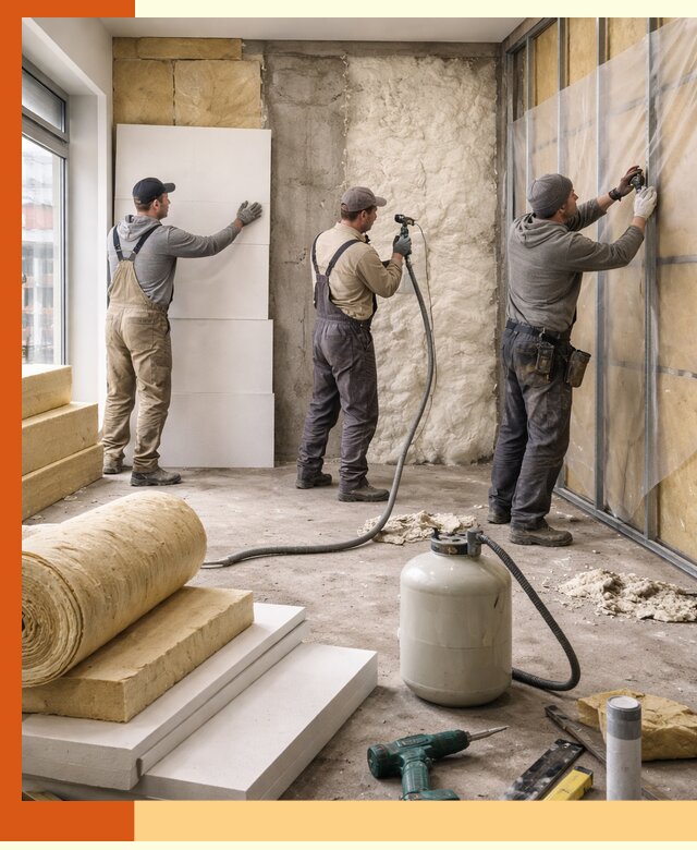 Утепление магазина в Сосновом Бору: комплексные решения по теплоизоляции