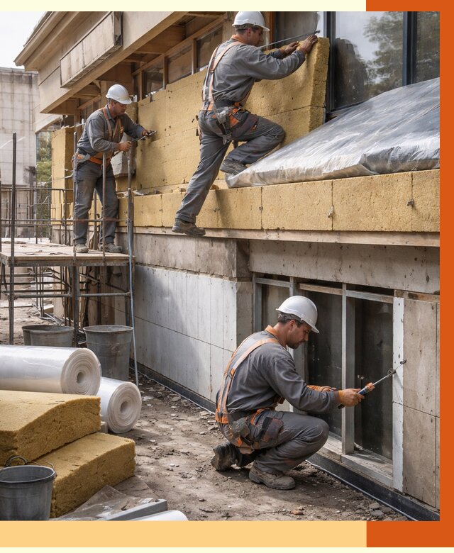 Утепление ресторана в Сосновом Бору под ключ от 660270 руб/м2 | Комплексное решение от ТепломастерСнб