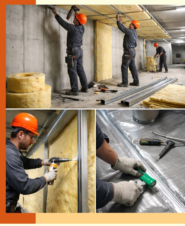 Утепление паркинга в Сосновом Бору с гарантией энергоэффективности