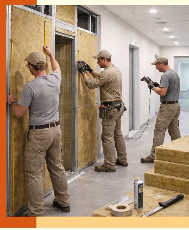 Утепление медицинского центра в Сосновом Бору — энергосбережение и комфорт