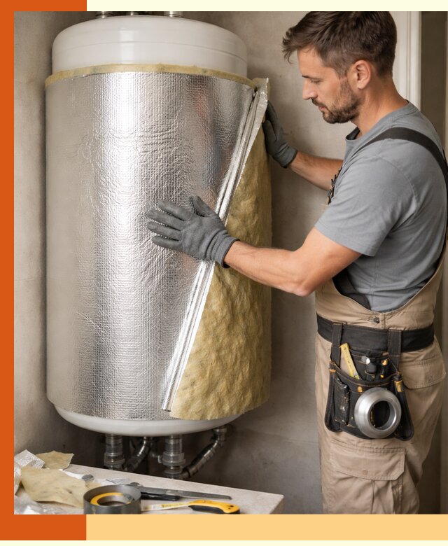 Утепление бойлера в Сосновом Бору для снижения теплопотерь и экономии энергии