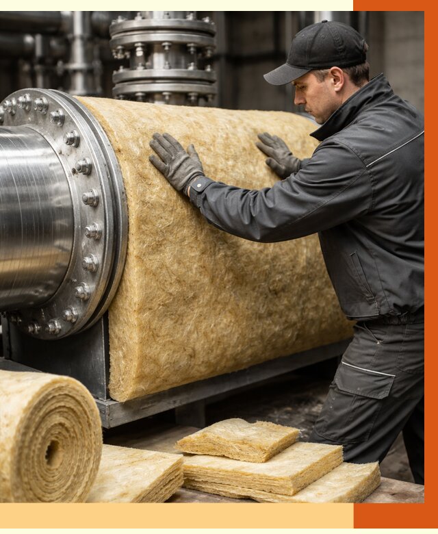 Утепление теплообменника в Сосновом Бору от 8634 руб. под ключ | ТепломастерСнб