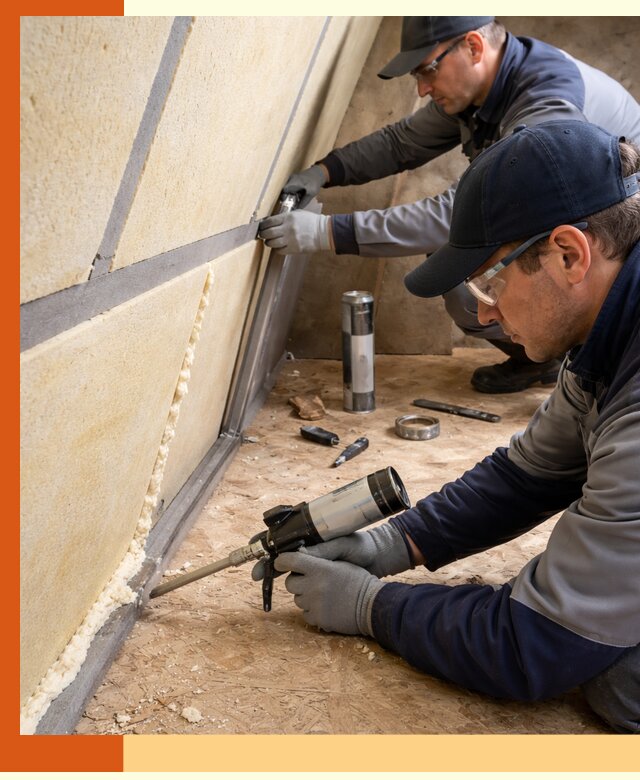 Герметизация стыков ППУ в Сосновом Бору — надежное уплотнение швов