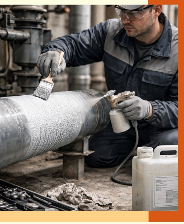 Утепление оборудования жидкой теплоизоляцией в Сосновом Бору от 4571 руб. | ТепломастерСнб