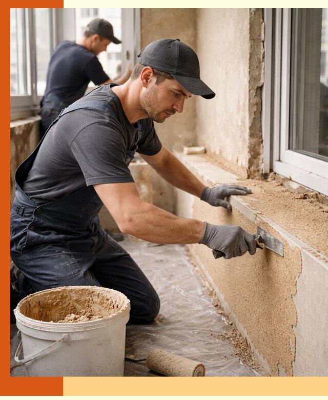 Утепление балкона жидкой пробкой в Сосновом Бору для защиты и комфорта