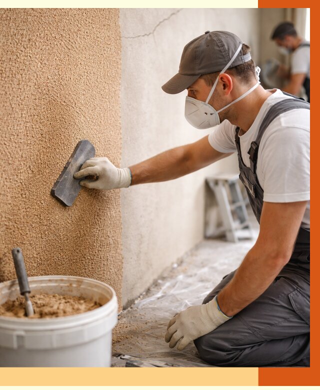 Утепление стен жидкой пробкой в Сосновом Бору от 1676 руб./м2 — ТепломастерСнб под ключ