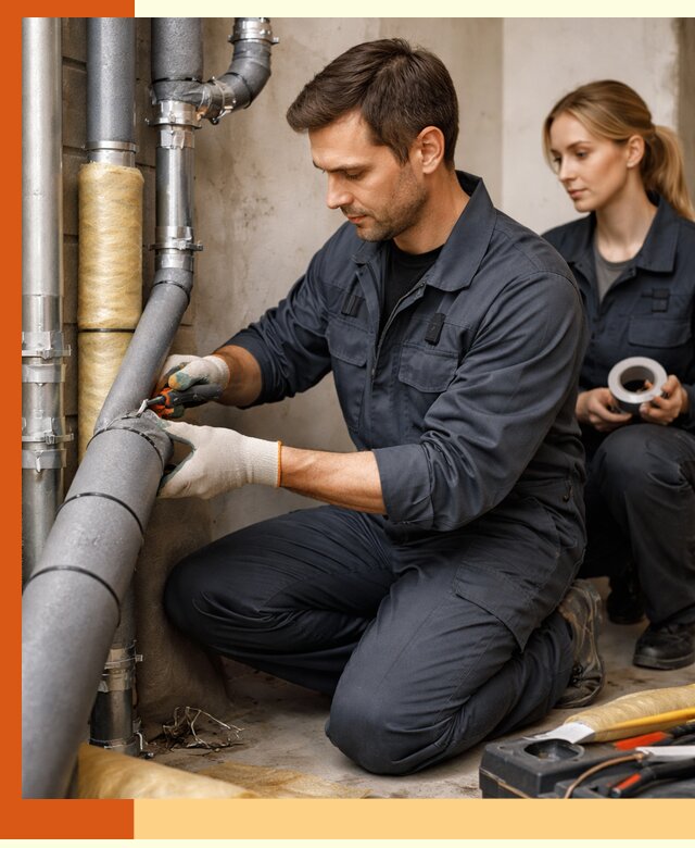 Шумоизоляция труб в Сосновом Бору: профессиональная звукоизоляция под ключ