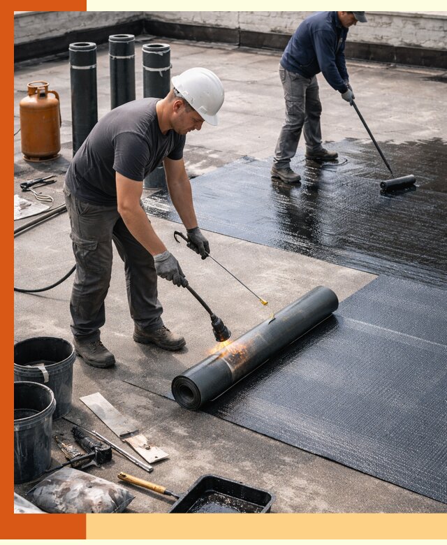 Гидроизоляция кровли в Сосновом Бору — надежная защита от протечек