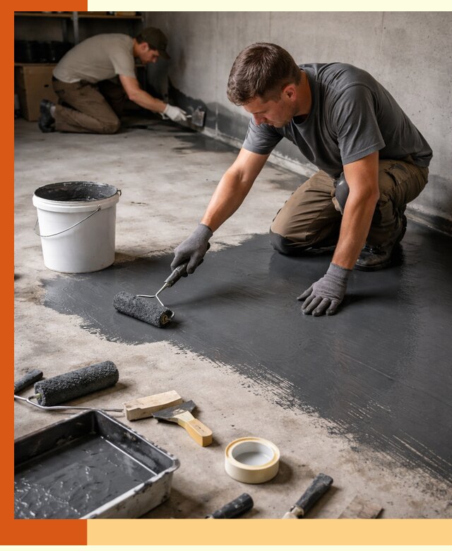 Гидроизоляция гаражного пола в Сосновом Бору — надежная защита от влаги