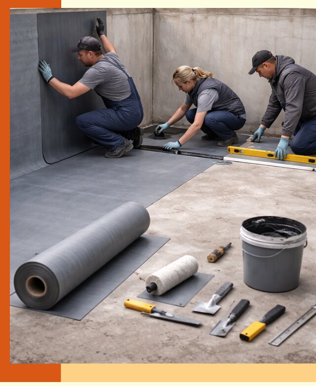 Гидроизоляция бассейна под ключ в Сосновом Бору — надежная защита и герметизация