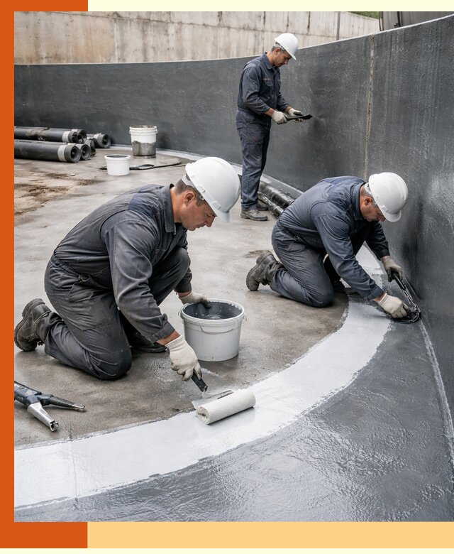 Гидроизоляция резервуара для топлива в Сосновом Бору