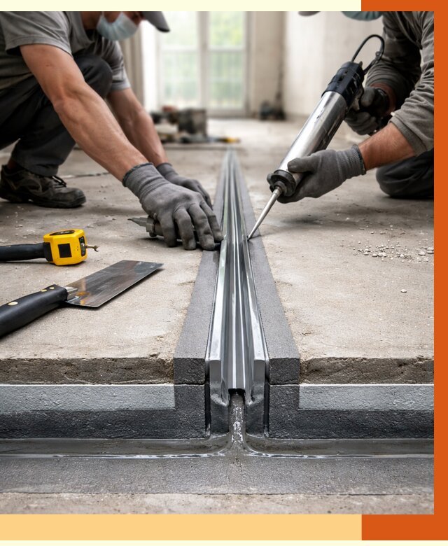 Гидроизоляция деформационного шва в Сосновом Бору от 7619 руб. под ключ | ТепломастерСнб