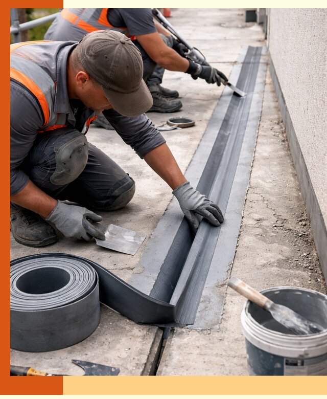 Гидроизоляция деформационного шва в Сосновом Бору профессионально и надежно