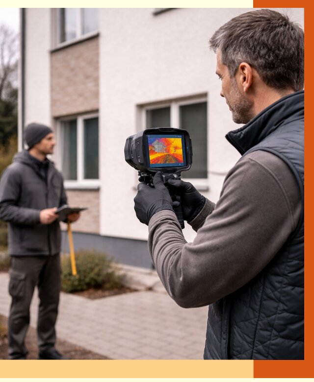 Тепловизионное обследование дома в Сосновом Бору от 4571 руб. — услуги ТепломастерСнб