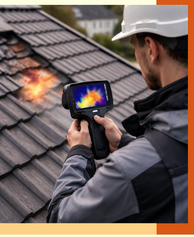 Тепловизионное обследование кровли в Сосновом Бору от 4571 руб. — ТепломастерСнб под ключ