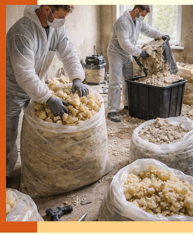 Утилизация старого утеплителя в Сосновом Бору быстро и безопасно