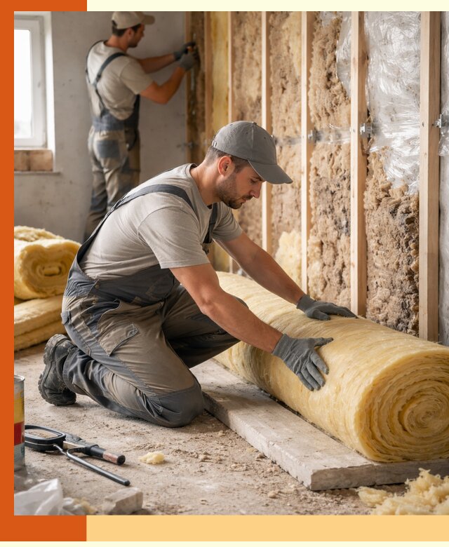 Восстановление теплоизоляции зданий и конструкций в Сосновом Бору