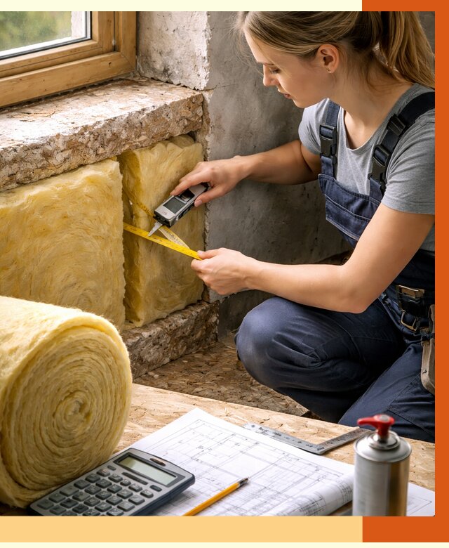 Расчет толщины утеплителя в Сосновом Бору от 3555 руб. — теплоинженерный расчет | ТепломастерСнб