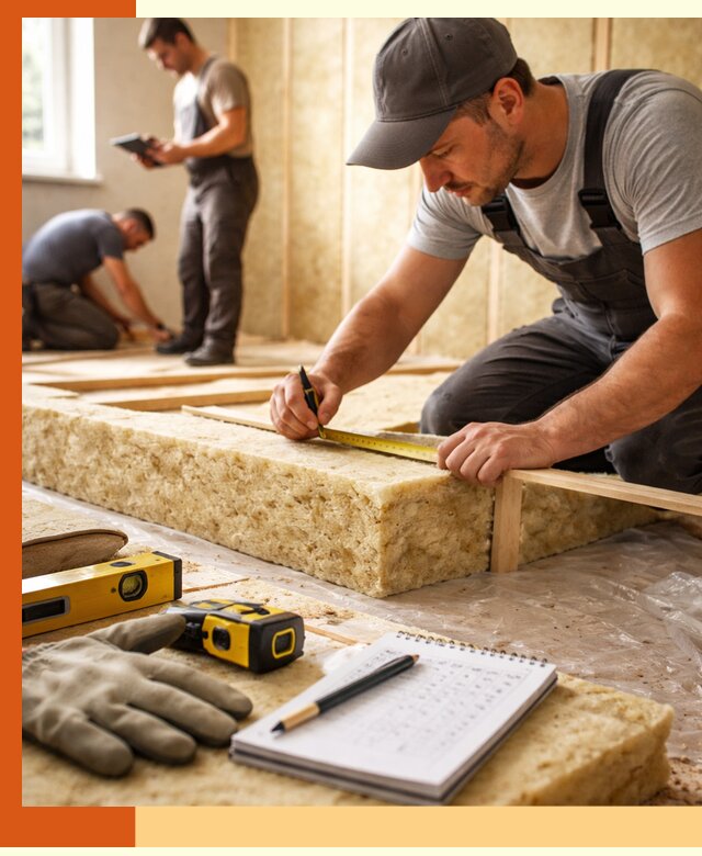 Расчет толщины утеплителя для зданий и помещений в Сосновом Бору