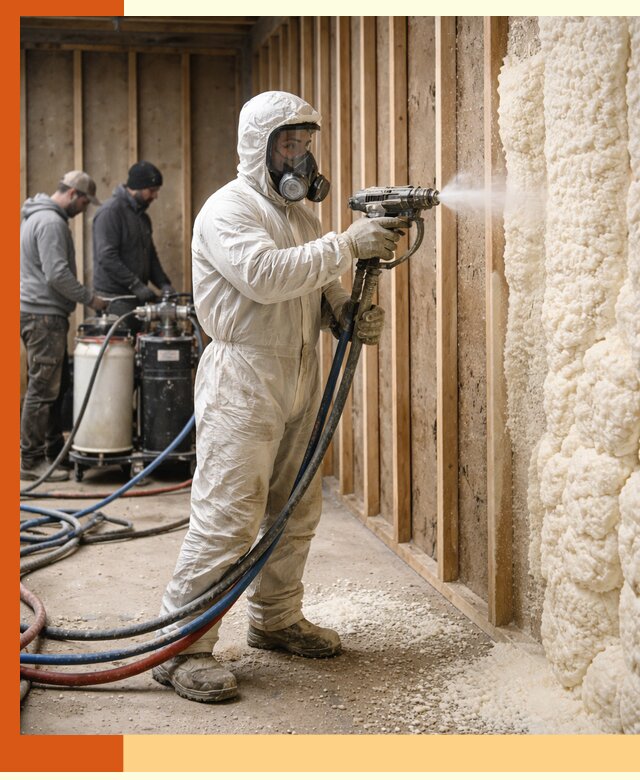 Обучение напылению ППУ: курсы для специалистов в Сосновом Бору