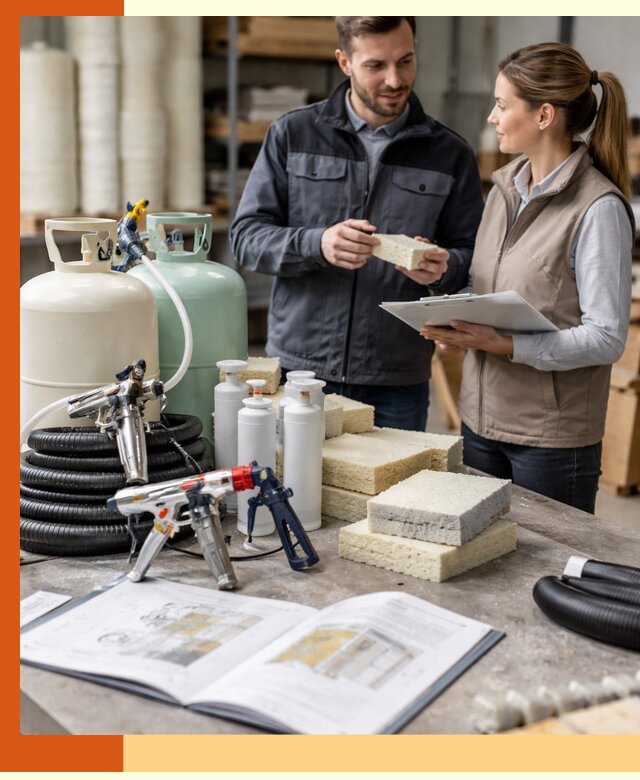 Продажа компонентов ППУ с профессиональной консультацией в Сосновом Бору